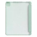 Stand Tablet Case Smart Cover case pour iPad Pro 12.9 &#39;&#39; 2021/2020 avec fonction stand vert
