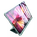 Stand Tablet Case Smart Cover case pour iPad Pro 12.9 &#39;&#39; 2021/2020 avec fonction stand vert