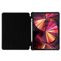 Stand Tablet Case Smart Cover pour iPad 10.2 &#39;&#39; 2021 avec fonction de support noir