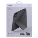 UNIQ etui Transforma iPad Mini (2021) Antimicrobial szary/charcoal grey