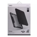 UNIQ etui Trexa iPad 10.2" 2021/2020/ 2019 Antimicrobial czarny/black