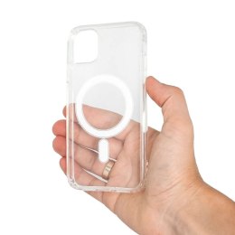 Etui do Mag Safe Alogy Ultra Slim Mag do ładowarek Qi do iPhone 12 Mini Przezroczyste