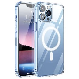 Etui do Mag Safe Alogy Ultra Slim Mag do ładowarek Qi do iPhone 12 Mini Przezroczyste