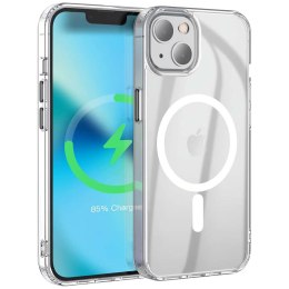 Etui do Mag Safe Alogy Ultra Slim Mag do ładowarek Qi do iPhone 12 Mini Przezroczyste