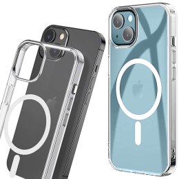 Etui do Mag Safe Alogy Ultra Slim Mag do ładowarek Qi do iPhone 12 Mini Przezroczyste