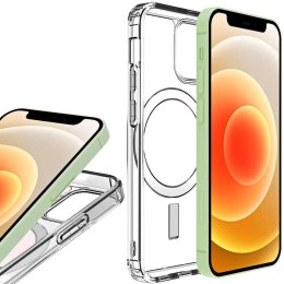 Etui do Mag Safe Alogy Ultra Slim Mag do ładowarek Qi do iPhone 12 Mini Przezroczyste