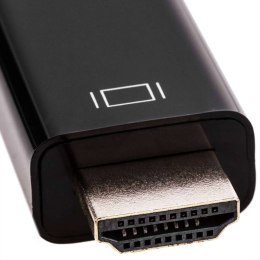 Kabel przewód Alogy adapter HDMI 2.1 na USB-C Type-C HDTV 4K 2m Czarny