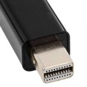 Kabel przewód Alogy adapter HDMI 2.1 na USB-C Type-C HDTV 4K 2m Czarny