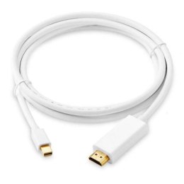 Kabel przewód Alogy adapter HDMI 2.1 na USB-C Type-C HDTV 4K 2m Czarny