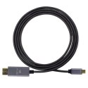 Kabel przewód Alogy adapter HDMI 2.1 na USB-C Type-C HDTV 4K 2m Czarny