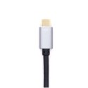 Kabel przewód Alogy adapter HDMI 2.1 na USB-C Type-C HDTV 4K 2m Czarny