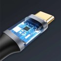 Kabel przewód Alogy adapter HDMI 2.1 na USB-C Type-C HDTV 4K 2m Czarny