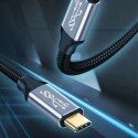 Kabel przewód Alogy adapter HDMI 2.1 na USB-C Type-C HDTV 4K 2m Czarny