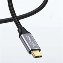 Kabel przewód Alogy adapter HDMI 2.1 na USB-C Type-C HDTV 4K 2m Czarny