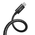 Kabel przewód Alogy adapter HDMI 2.1 na USB-C Type-C HDTV 4K 2m Czarny