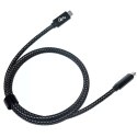 Kabel przewód Alogy adapter HDMI 2.1 na USB-C Type-C HDTV 4K 2m Czarny