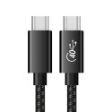 Kabel przewód Alogy adapter HDMI 2.1 na USB-C Type-C HDTV 4K 2m Czarny