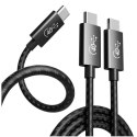 Kabel przewód Alogy adapter HDMI 2.1 na USB-C Type-C HDTV 4K 2m Czarny