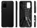 Etui Spigen Liquid Air do Samsung Galaxy S20 Plus Matte Black