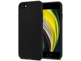 Etui Spigen Liquid Crystal do Apple iPhone 7/8/SE 2022/2020 Matte Black