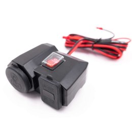 Rozdzielacz adapter samochodowy Alogy HUB do zapalniczki 12V-24V