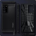 Spigen rugged armor galaxy note 20 ultra matte black