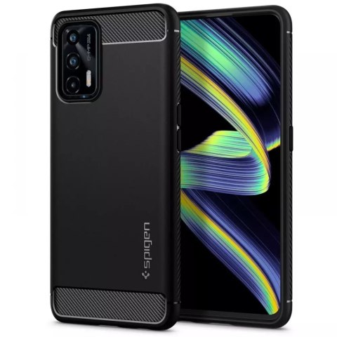 Spigen rugged armor realme gt 5g matte black