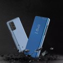 Clear View Case flip cover pour Samsung Galaxy A73 bleu