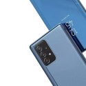 Clear View Case flip cover pour Samsung Galaxy A73 noir
