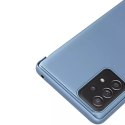 Clear View Case flip cover pour Samsung Galaxy A73 noir