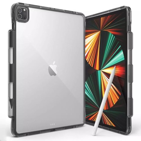 Coque Ringke Fusion PC avec pare-chocs en TPU pour iPad Pro 12.9&#39;&#39; 2021 noir ()