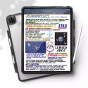 Coque Ringke Fusion PC avec pare-chocs en TPU pour iPad Pro 12.9&#39;&#39; 2021 noir ()