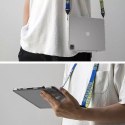 Coque Ringke Fusion PC avec pare-chocs en TPU pour iPad Pro 12.9&#39;&#39; 2021 noir ()