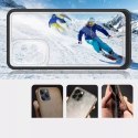 Coque transparente 3 en 1 pour Samsung Galaxy A33 5G Frame Gel Cover Noir