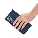 Dux Ducis Skin Pro Holster Cover Flip Cover pour Xiaomi 12 Pro bleu