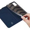 Dux Ducis Skin Pro Holster Cover Flip Cover pour Xiaomi 12 Pro bleu