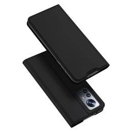 Dux Ducis Skin Pro Holster Cover Flip Cover pour Xiaomi 12 Pro noir