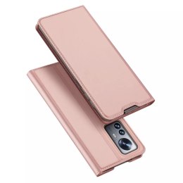 Dux Ducis Skin Pro Holster Cover Flip Cover pour Xiaomi 12 Pro rose