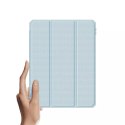 Dux Ducis Toby Smart Cover blindé pour iPad Pro 12.9&#39;&#39; 2021 avec support pour Apple Pencil bleu