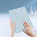 Dux Ducis Toby Smart Cover blindé pour iPad Pro 12.9&#39;&#39; 2021 avec support pour Apple Pencil bleu