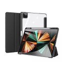 Dux Ducis Toby Smart Cover blindé pour iPad Pro 12.9&#39;&#39; 2021 avec support pour Apple Pencil noir