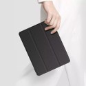 Dux Ducis Toby Smart Cover blindé pour iPad Pro 12.9&#39;&#39; 2021 avec support pour Apple Pencil noir