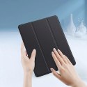 Dux Ducis Toby Smart Cover blindé pour iPad Pro 12.9&#39;&#39; 2021 avec support pour Apple Pencil noir