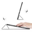 Dux Ducis Toby Smart Cover blindé pour iPad Pro 12.9&#39;&#39; 2021 avec support pour Apple Pencil noir