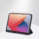 Housse pour tablette DUX DUCIS Domo avec support multi-angle et fonction de veille intelligente pour iPad Pro 12,9 &#39;&#39; 20