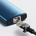 Hub USB Type C multifonctionnel Baseus Metal Gleam 6in1 - Alimentation USB Type C 100W / HDMI 4K 30Hz / 3x USB 3.2 Gen 1 / RJ45 