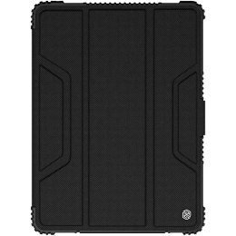 Nillkin Bumper Leather Case Pro Armored Smart Cover avec étui pour appareil photo et support iPad 10.2 '' 2021 / iPad 10