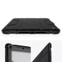 Nillkin Bumper Leather Case Pro Armored Smart Cover avec étui pour appareil photo et support iPad 10.2 &#39;&#39; 2021 / iPad 10
