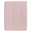 Stand Tablet Case Smart Cover case pour iPad Pro 11 &#39;&#39; 2021 avec fonction stand rose