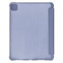 Stand Tablet Case Smart Cover pour iPad Pro 12,9 &#39;&#39; 2021 avec fonction de support bleu